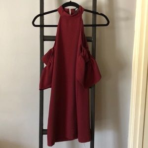 Nasty Gal Red Cocktail Dress